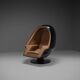 Fauteuil stéréo original Lee West « Alpha », États-Unis, 1968