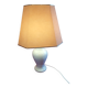 Lampe pietement en ceramique style art deco
