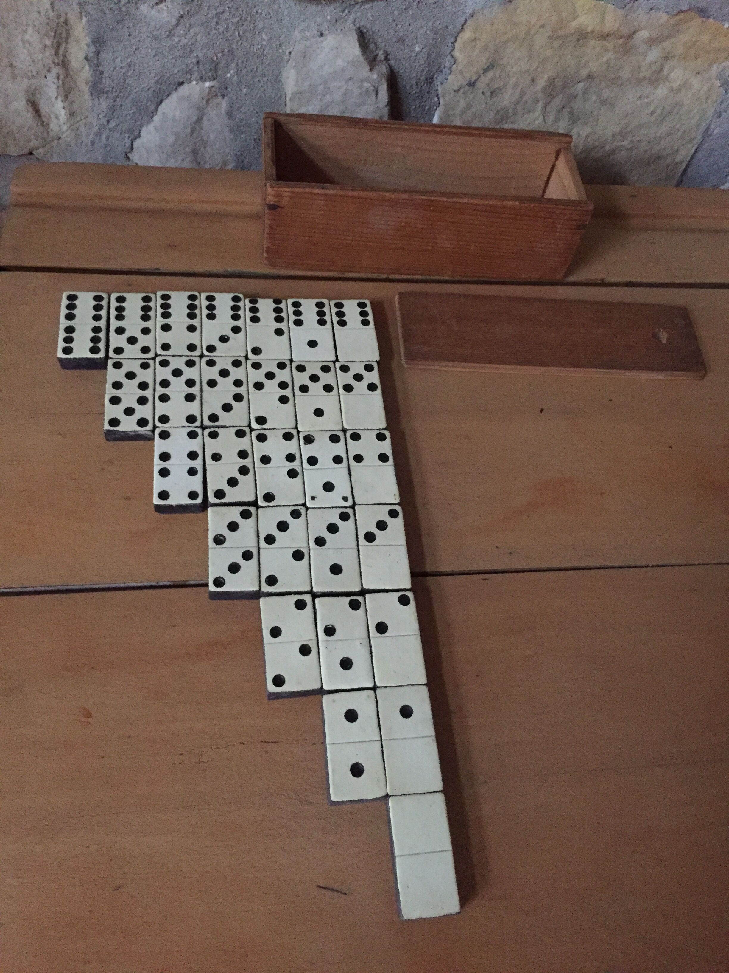 Former domino game