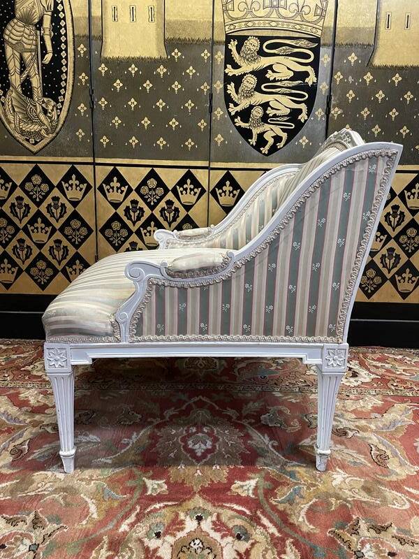 Louis XVI style marquise armchair