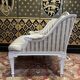 Louis XVI style marquise armchair