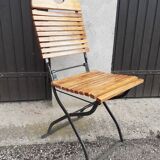 Foldable chairs bistro foresta