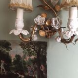 Porcelain sconces