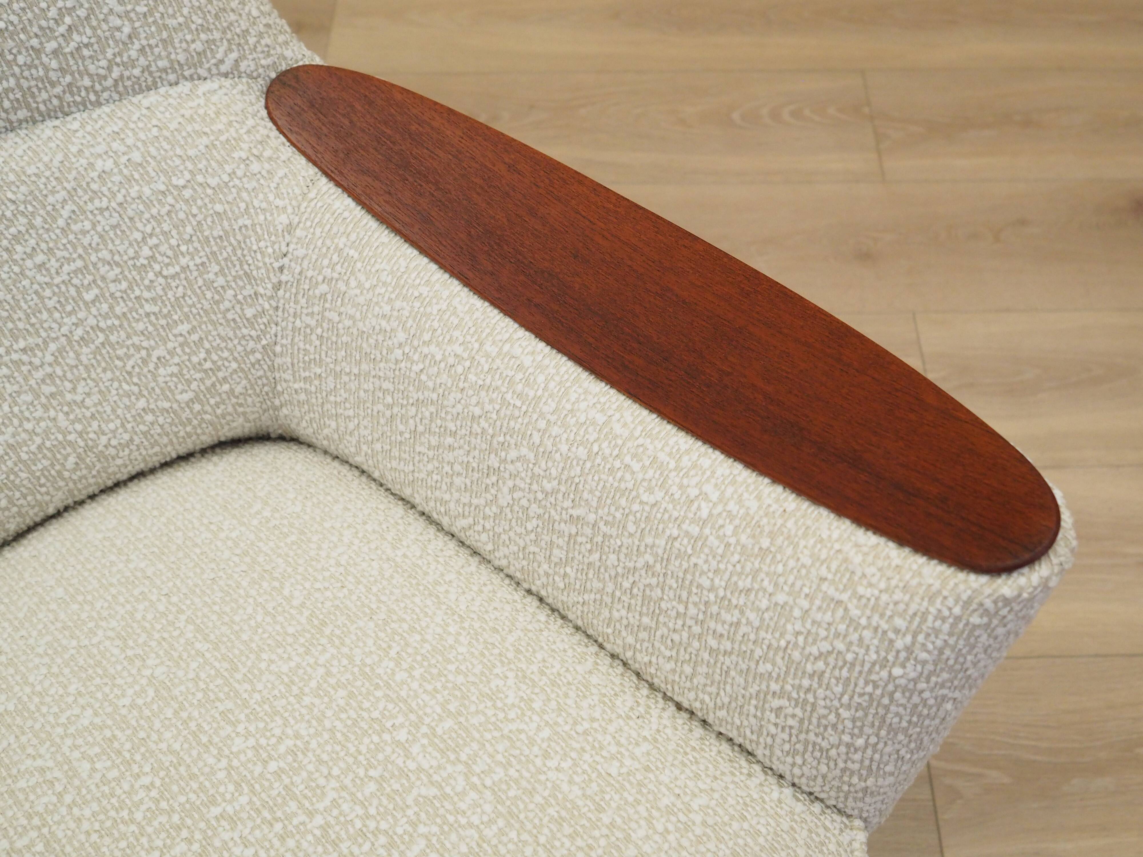 Beige living room set, Danish design, 1970s, production: Denmark