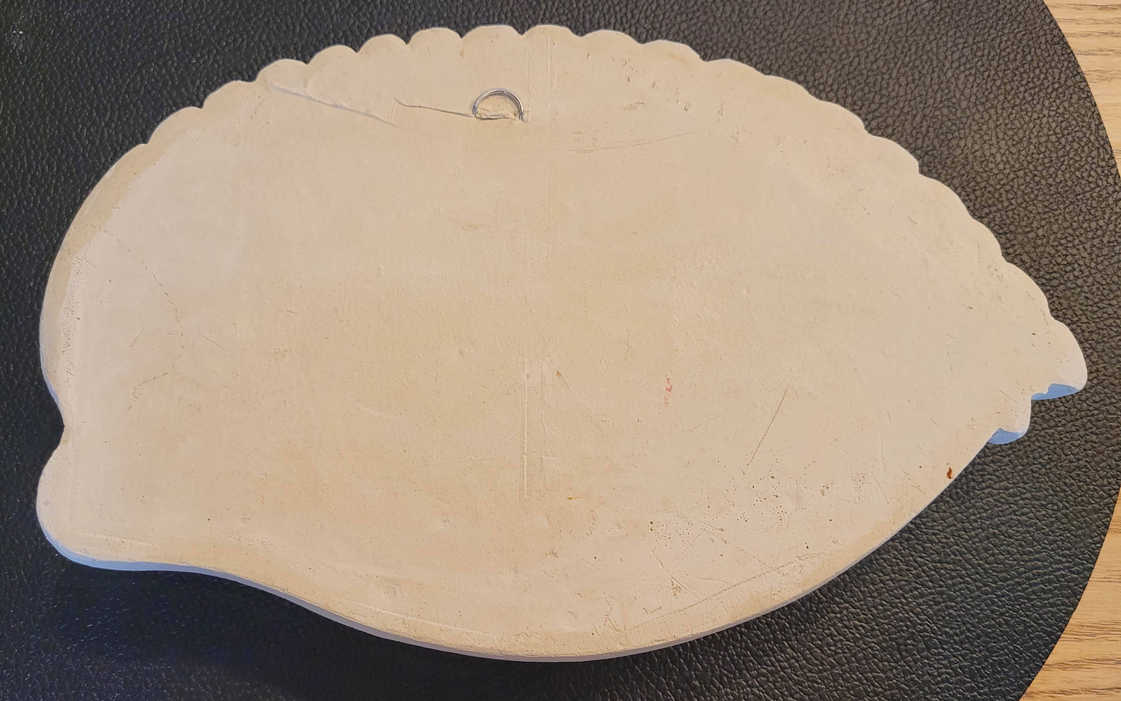 Eye wall sculpture by Joe Galea