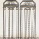 Pair of Art Deco wrought iron doors, circa 1925