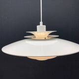 Large Scandinavian Pendant Lamp • Verona 1012-H • Kurt Wiborg • Jeka • 1980