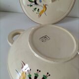 Salins Soup Tureen Birds of Paradise Model