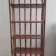 Rattan shelf