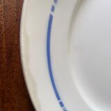 Set of 4 flat plates mismatched