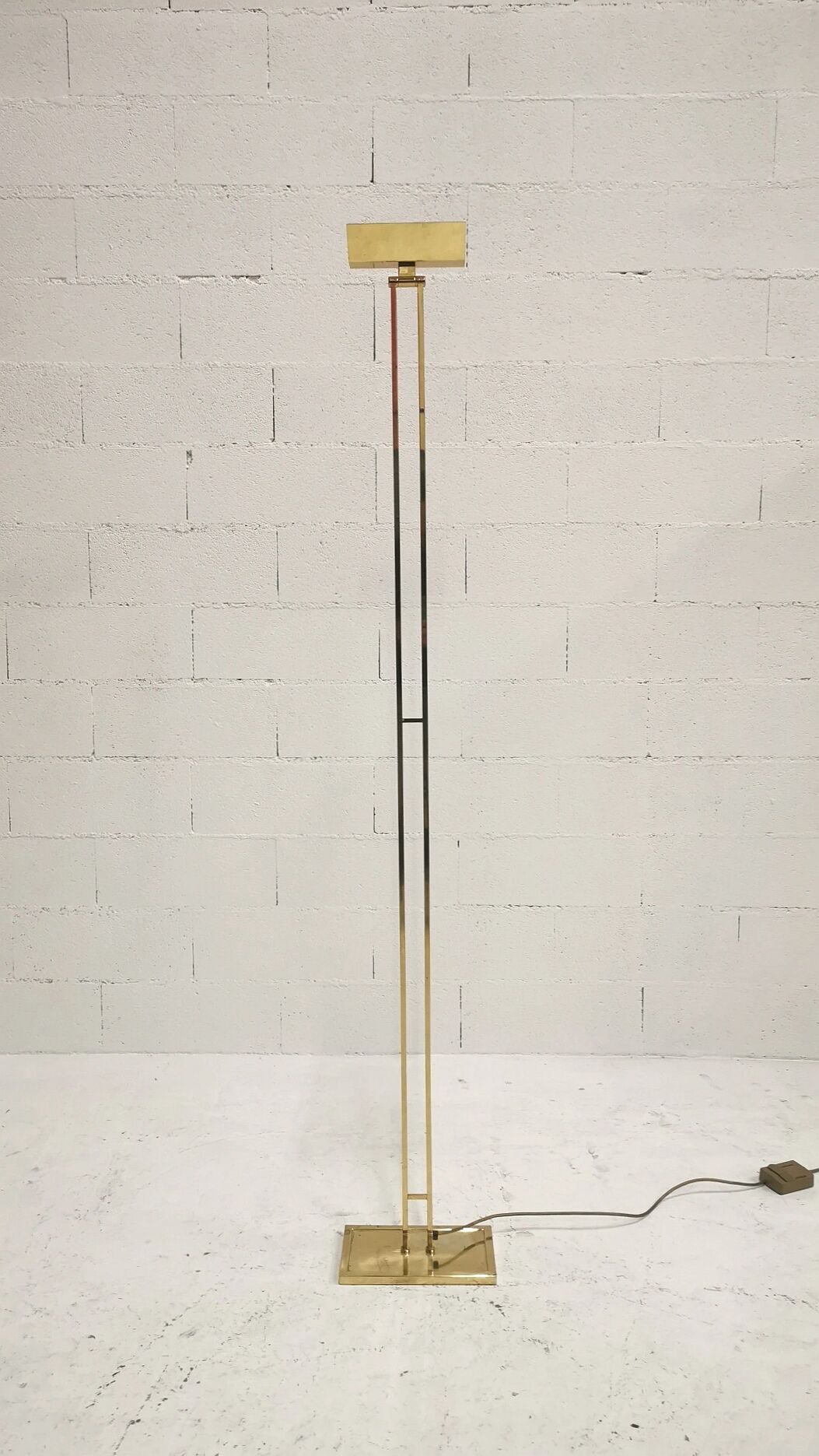 Floor lamp 555 by Elio Giudic, Lumen Center Italia, 1970