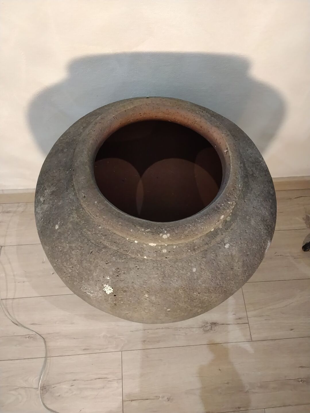 Pot en terre cuite