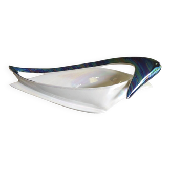 Ceramic fruit bowl by Verceram - 50s/60s