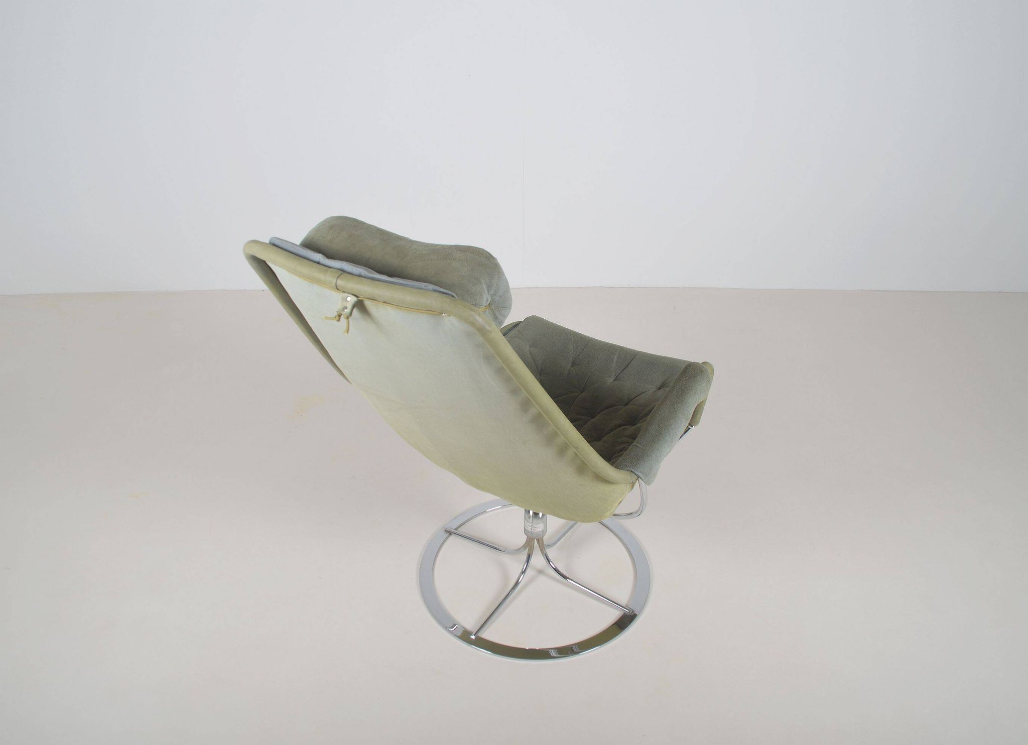 Fauteuil vintage suédois Jetson conçu par Bruno Mathsson pour Dux, années 1970.
