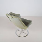 Fauteuil vintage suédois Jetson conçu par Bruno Mathsson pour Dux, années 1970.
