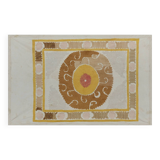 Hand knotted rug, vintage Turkish rug 68x105 cm