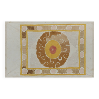 Tapis noué à la main, tapis turc vintage 68x105 cm