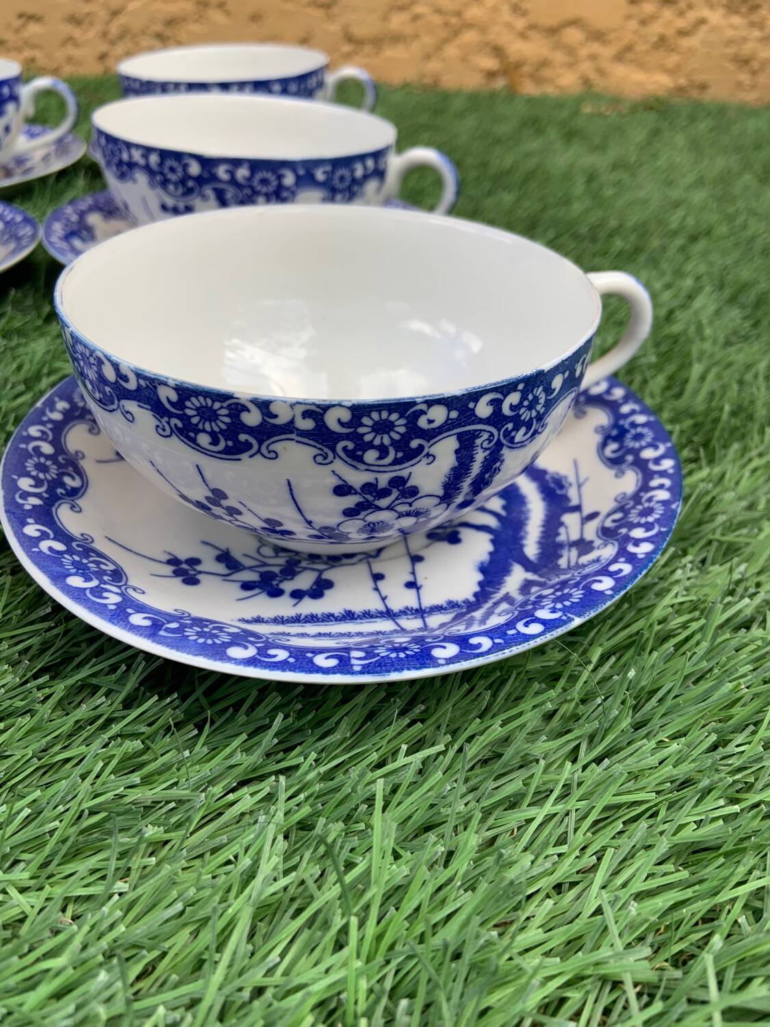 Cups in very fine CFC Japan porcelain