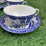 Cups in very fine CFC Japan porcelain