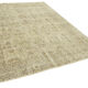 Handwoven antique anatolian beige carpet 200 cm x 284 cm