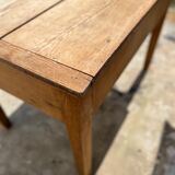 Old wooden desk