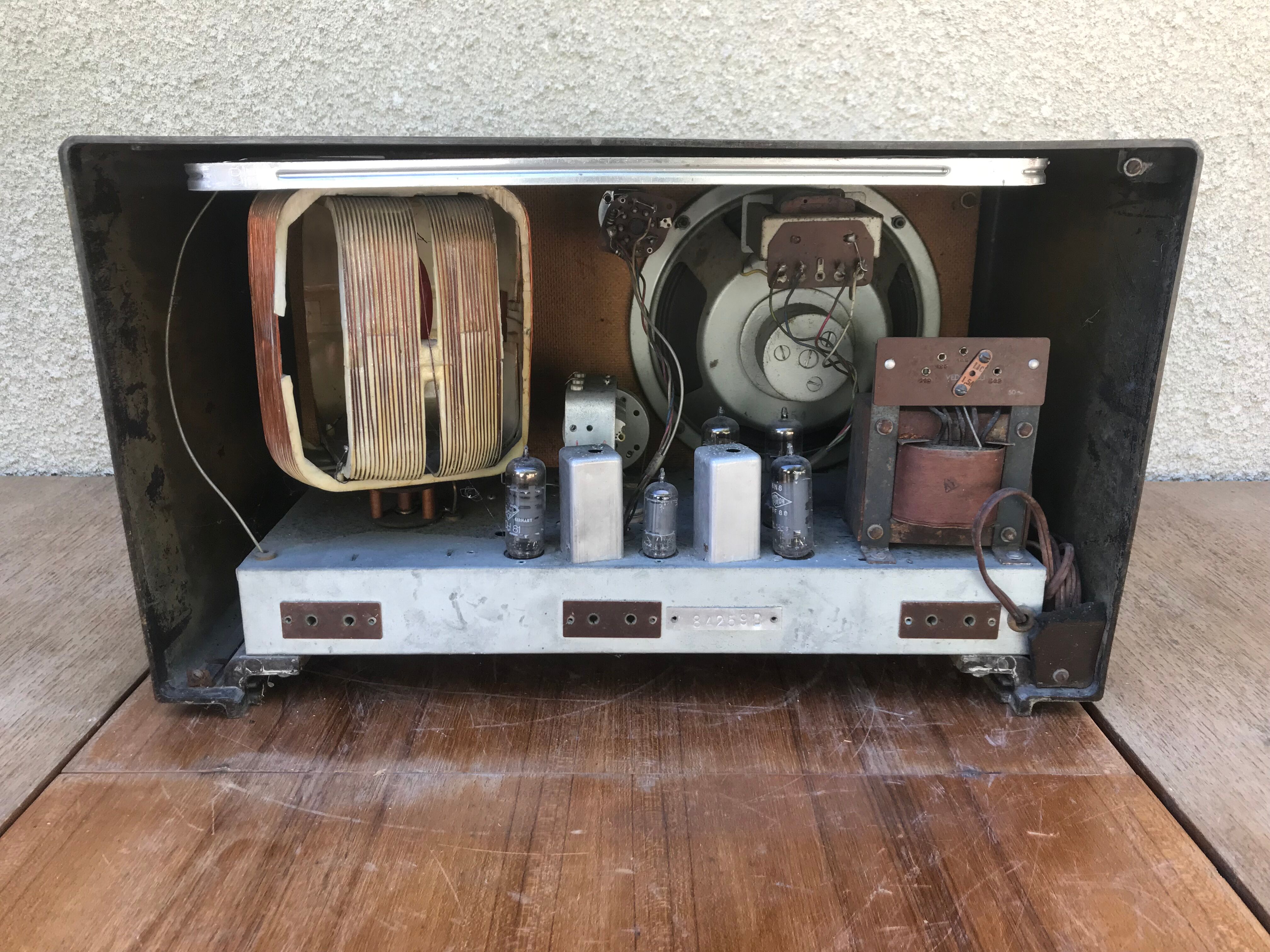 Ancienne radio Tsf Sonora