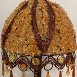 Art deco style table lamp