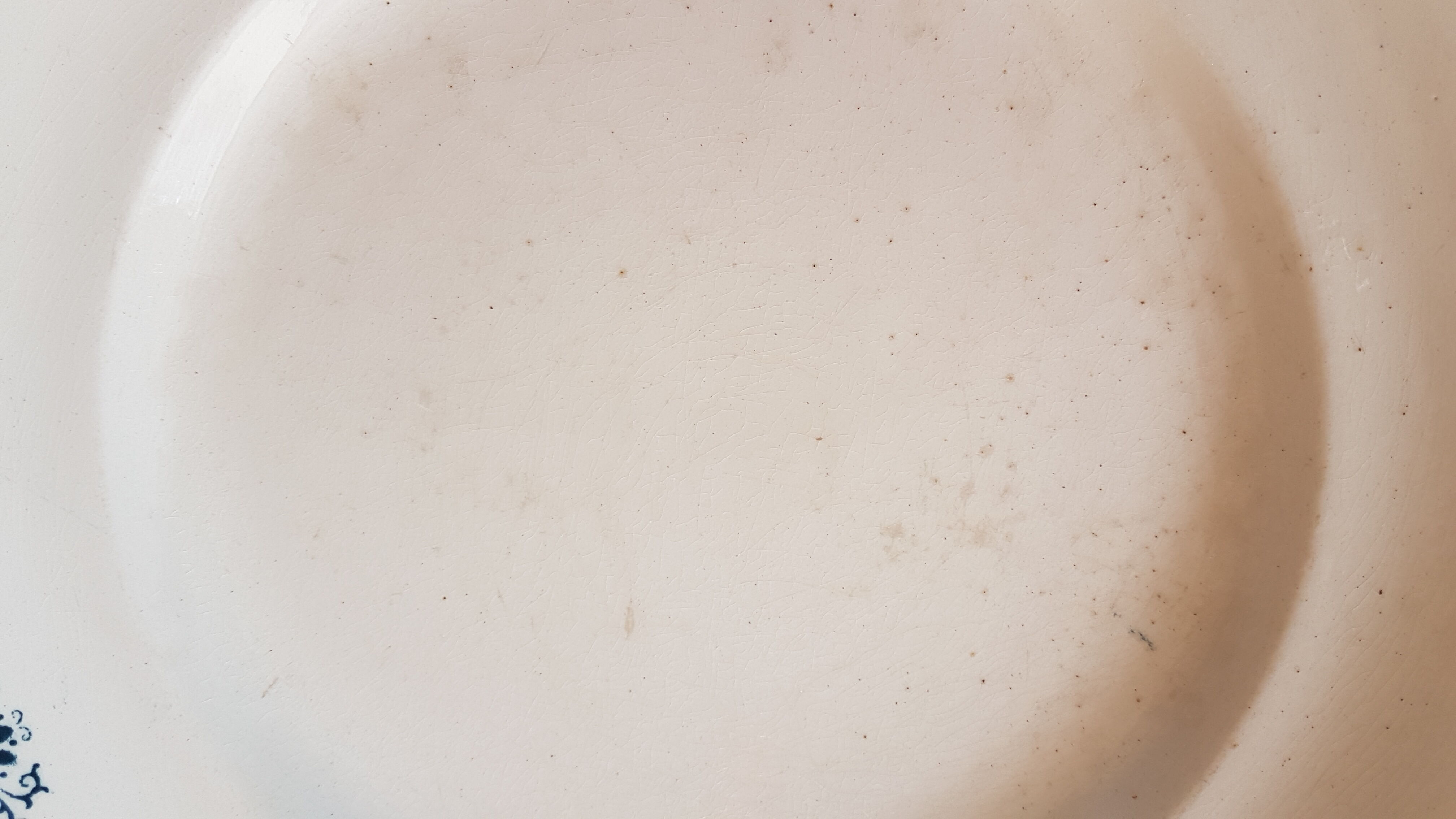 Dish to pie, to décor anthique old earthenware compote