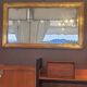 Brass mirror