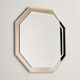 Octagonal mirror