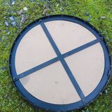 Industrial round mirror