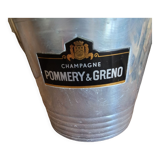 Seau a champagne Pommery et Greno