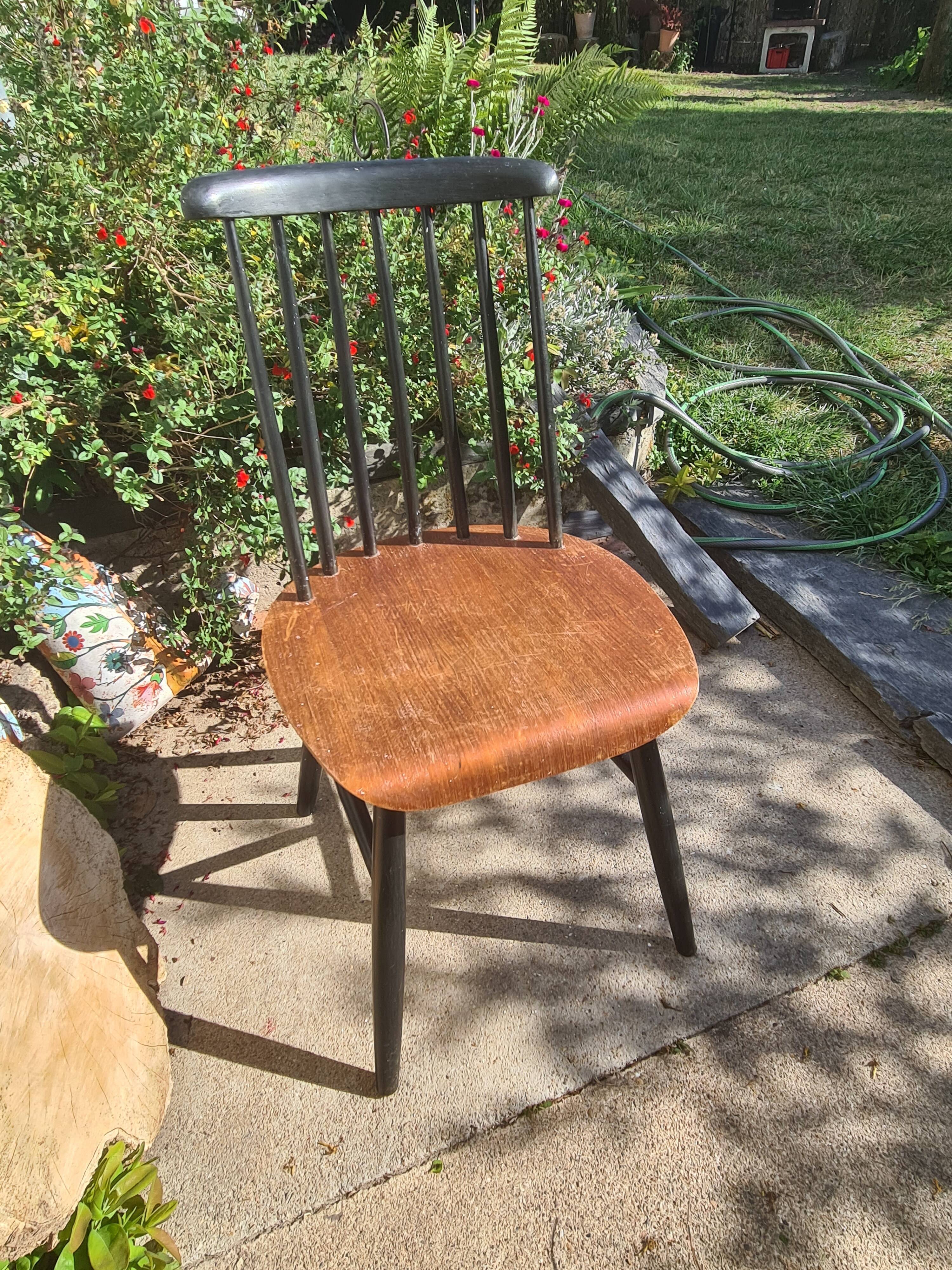 Fanett chair by IImari Tapiovaara