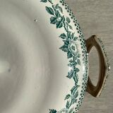 Large soup bowl – Saint Amand of the early twentieth century