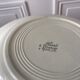 Set of 6 flat plates mismatched Digoin Sarreguemines (Corsica, Cibon, etc.)