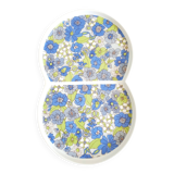 Vintage porcelain floral dish