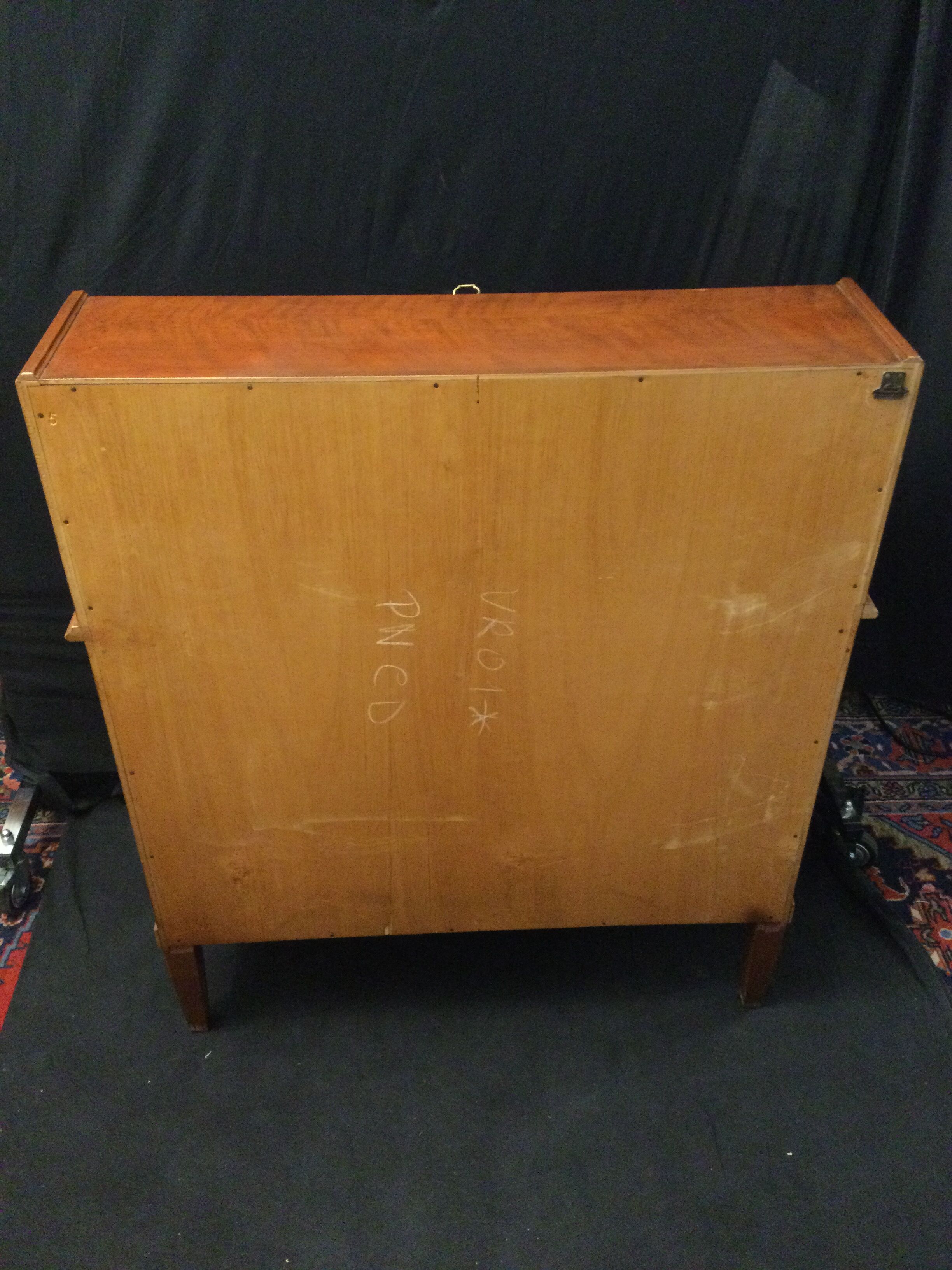 Writing desk in cherry