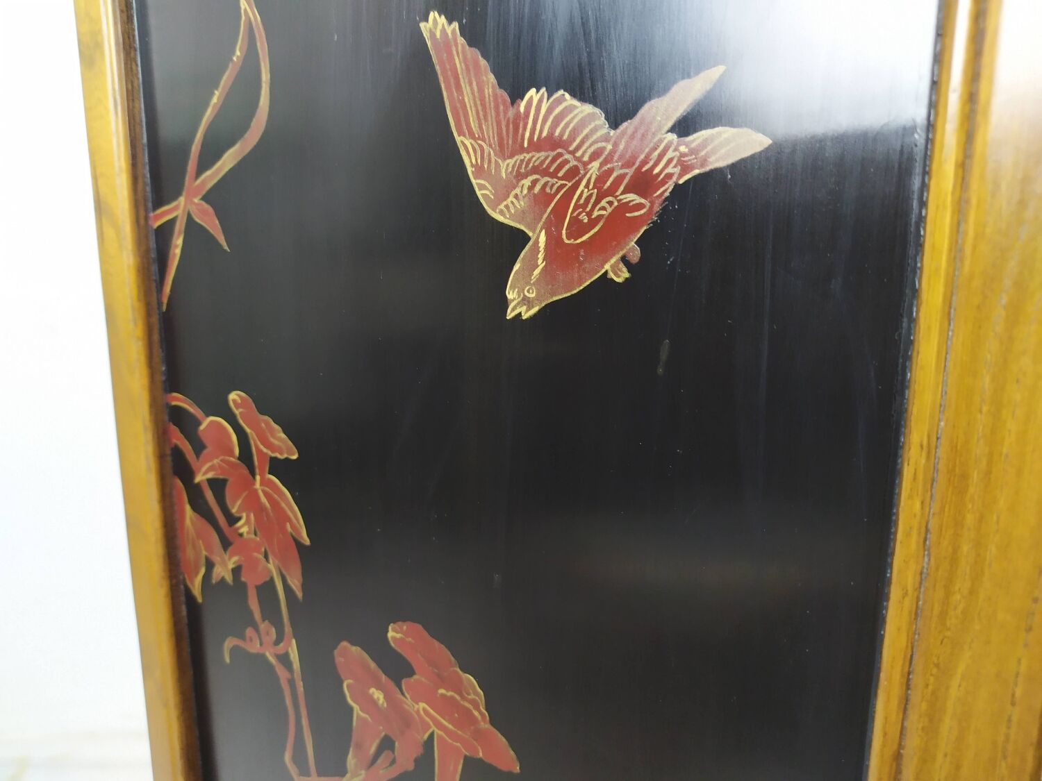 Japanese lacquer chiffonier