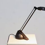 Dark Grey Post Modern Desk Lamp 1980s