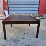 Scandinavian coffee table in rosewood