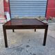 Scandinavian coffee table in rosewood