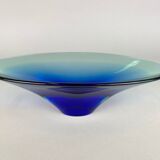 Art Glass Bowl by Miloslav Klinger, 1960's