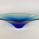 Art Glass Bowl by Miloslav Klinger, 1960's