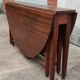 Vintage flap table
