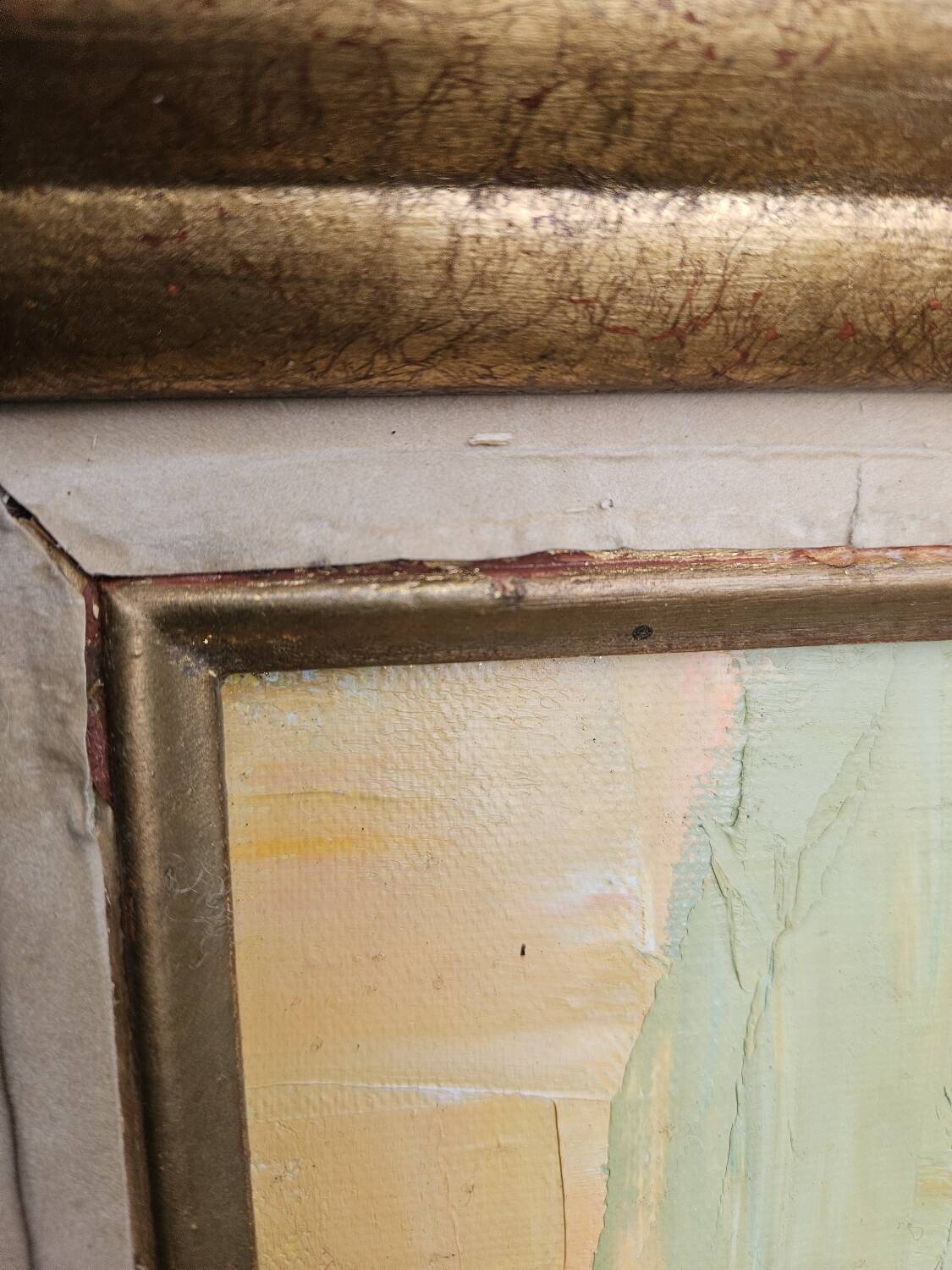 Painting of the south of France