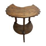 Sellette dragon decoration