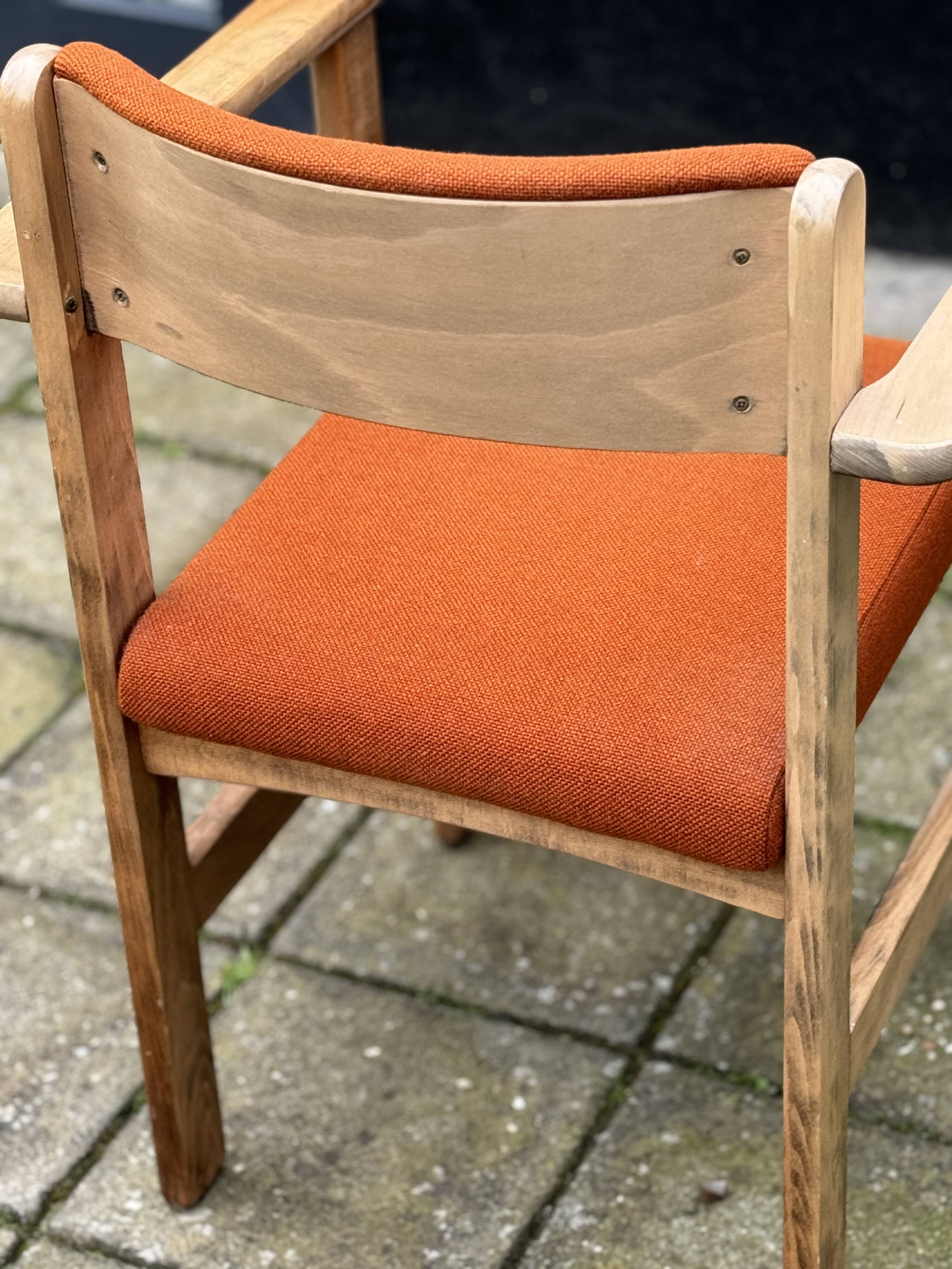Fauteuil Scandinave Vintage