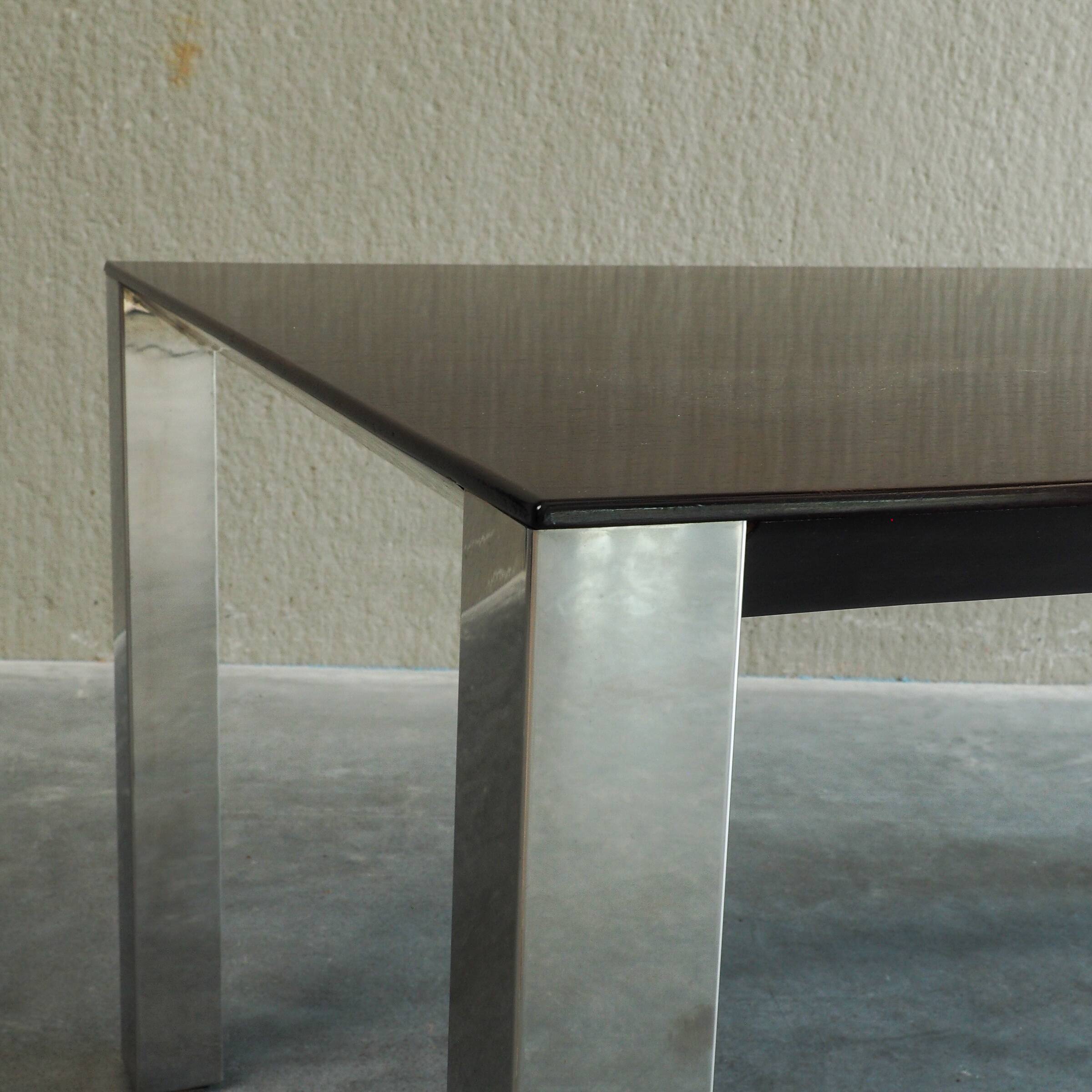 Dining table by Giovanni Offredi for Saporiti