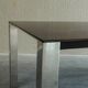 Dining table by Giovanni Offredi for Saporiti
