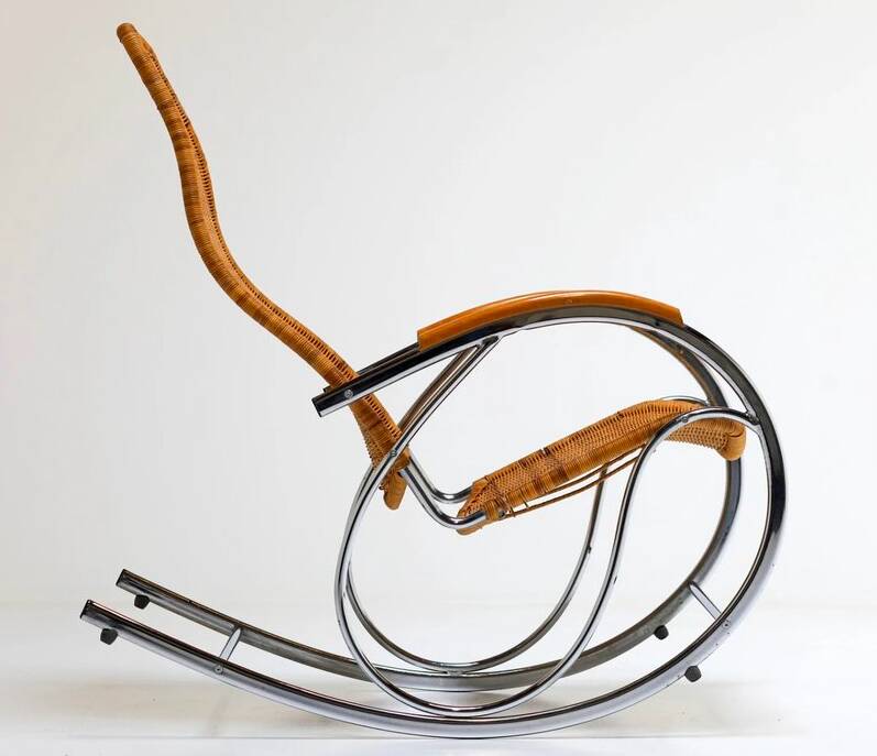 Rocking-Chair, Italie, 1980